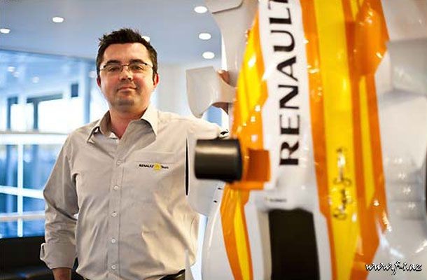 E.Buye Renault-ya başçılıq edəcək E.Buye Renault-ya başçılıq edəcək