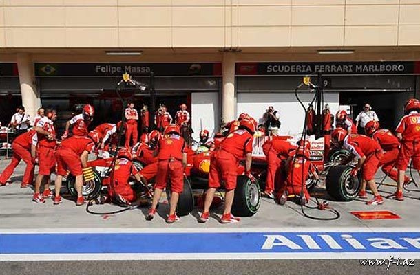 Ferrari komandası hər iki maşınında motoru dəyişəcək