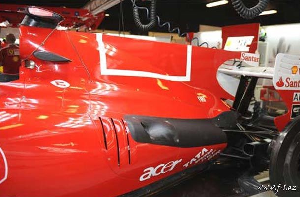 Ferrari komandası maşınlardan ştrix-kodları silib
