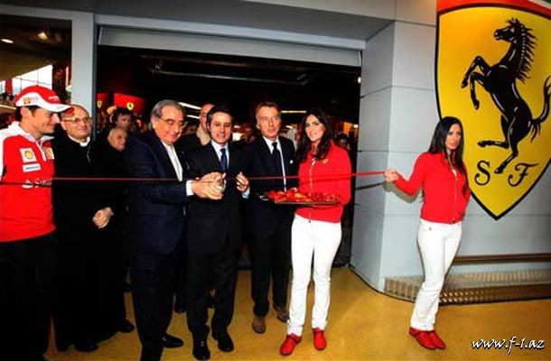 İtaliyada ilk Ferrari Pit Stop mağazası açılıb