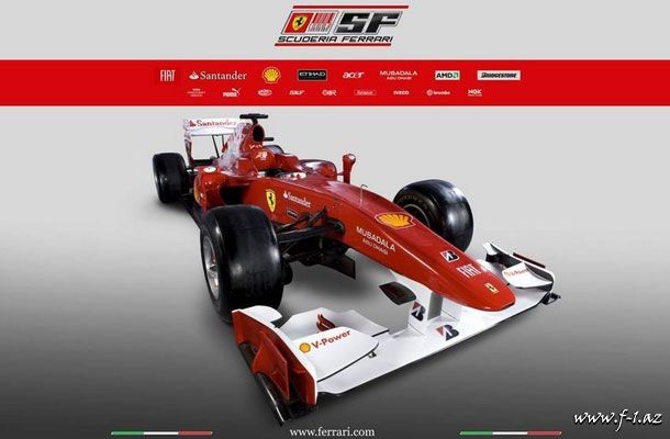 Scuderia Ferrari Marlboro – F10 (video)