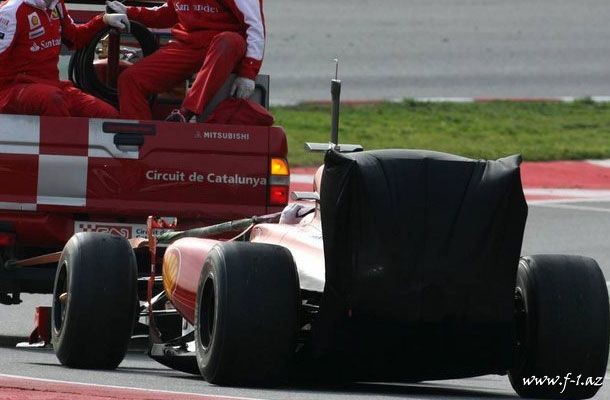 Ferrari casusluqdan qorxur (video)