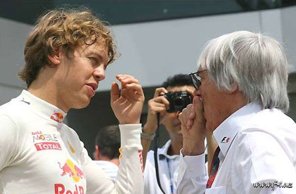 B.Ekklstoun: “Fettelin titulu zaman məsələsidir”