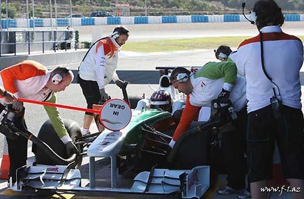 Force İndia testlərə fevralın 12-də qoşulacaq Force İndia testlərə fevralın 12-də qoşulacaq