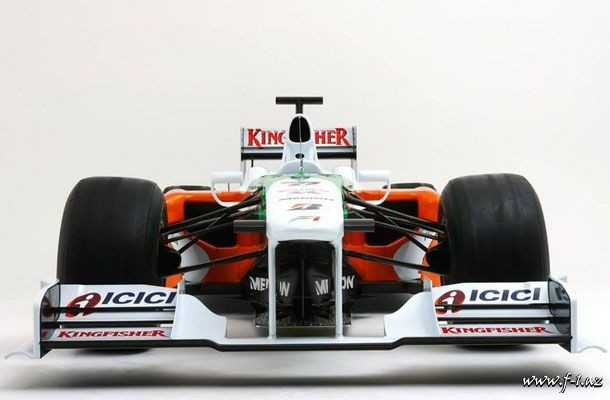 Force İndia yeni maşınını fevralın 9-da göstərəcək Force İndia yeni maşınını fevralın 9-da göstərəcək