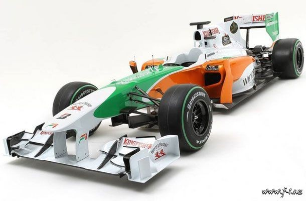 Force İndia F1 Team – VJM03 (video)