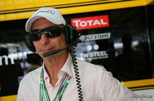 Ə.Fittipaldi Kanadada dördüncü stüarddır