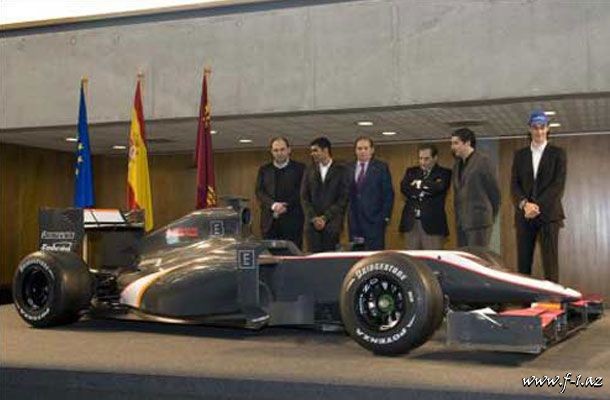 Hispania Racing F1 Team – HRT-Dallara (video)