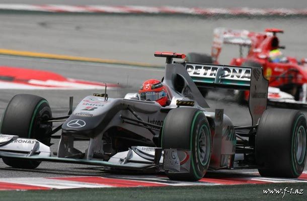 M.Şumaher: “Biz yalnız müdafiə oluna bilərdik”