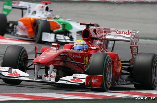 F.Massa: “Çox çətin yarış oldu”