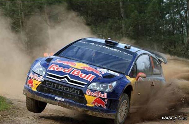 K.Rəykkönen Türkiyə Rallisində beşinci olub K.Rəykkönen Türkiyə Rallisində beşinci olub