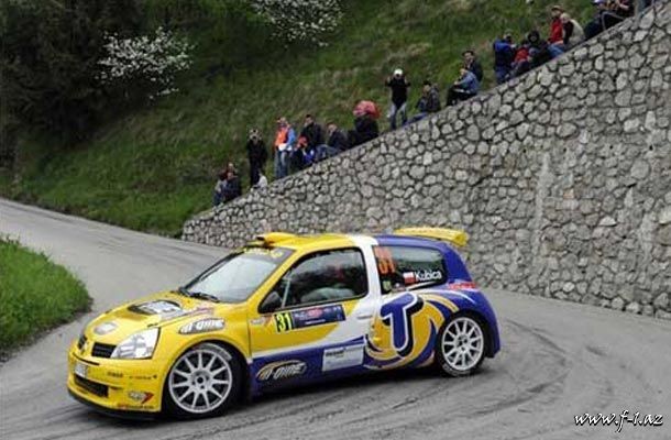 R.Kubitsa 1000 Miglia yarışında gücünü sınayıb