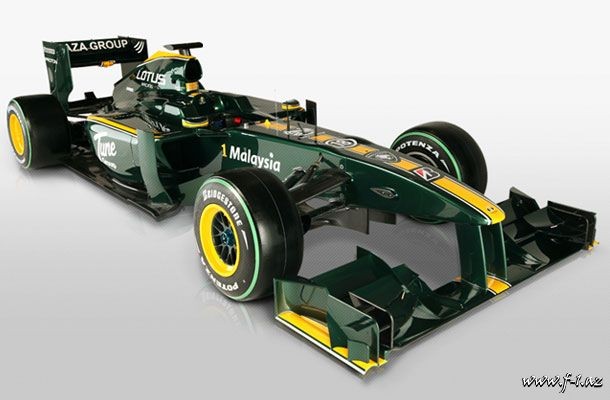 Lotus F1 Racing – T127 (video)