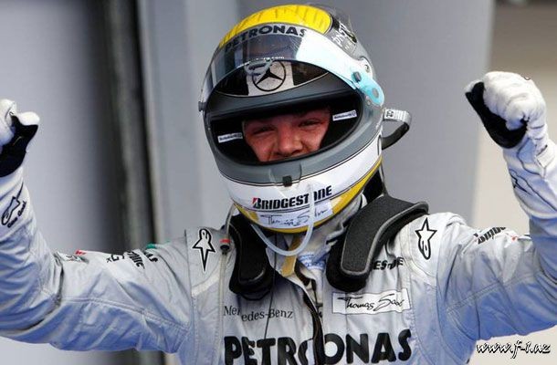 N.Rosberq: “Red Bull-a çatmaq mümkün deyildi”