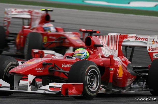 F.Massa: “Biz hər iki çempionatda liderik”