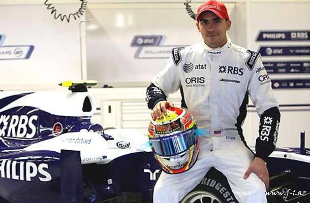 P.Maldonado Williams-ın sürücüsüdür!