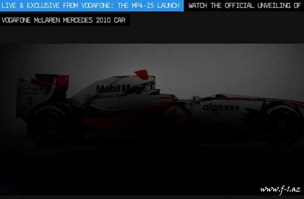 McLaren təqdimata hazırlaşır McLaren təqdimata hazırlaşır