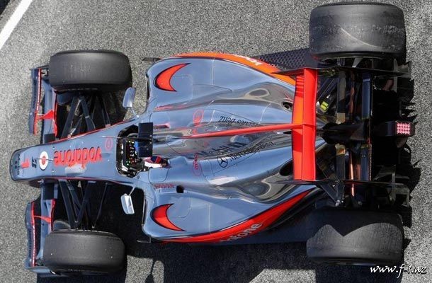 McLaren-in ehtiyat variantı var