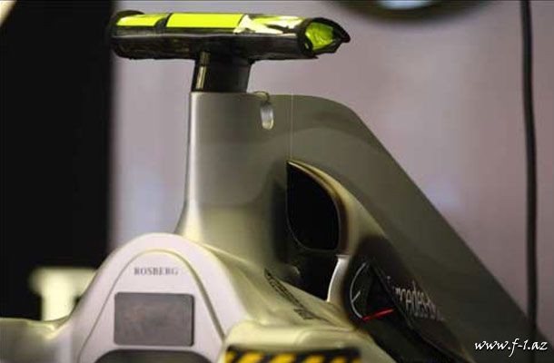 Mercedes GP yeni motor qapağını təqdim edəcək