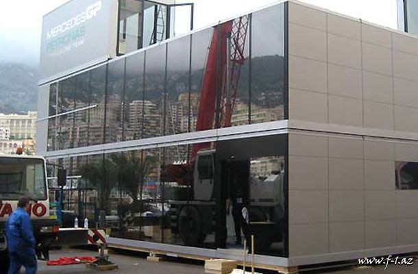 Mercedes GP yeni motorhoumunu Monakoda təqdim edəcək