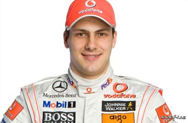 Q.Paffet McLaren-in test sürücüsü kimi qalacaq