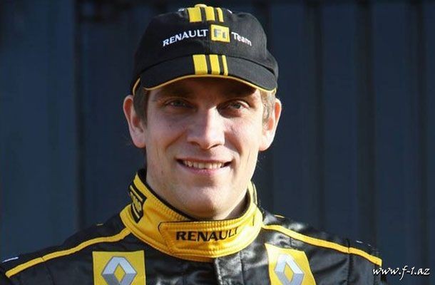 Rəsmən: V.Petrov Renault-nun sürücüsüdür!