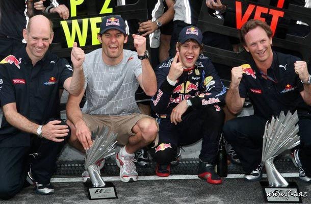 Red Bull mübarizəyə hazırdır