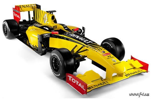 Renault F1 Team – R30 (video)