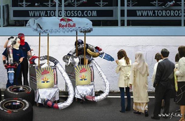 Toro Rosso-nun maraqlı müsabiqəsi