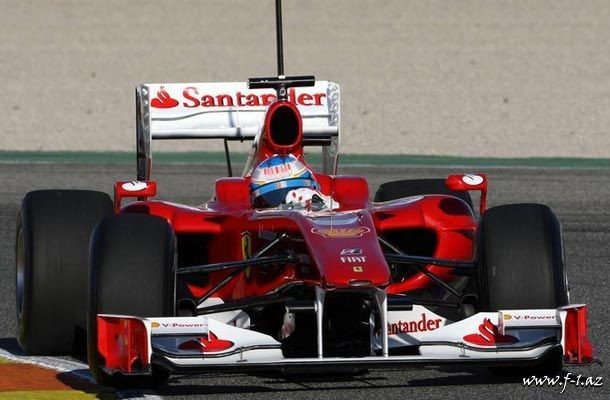 Ferrari testlərdə az yanacaqla işləyib?
