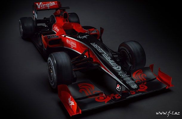 Virgin Racing – VR-01 (video)