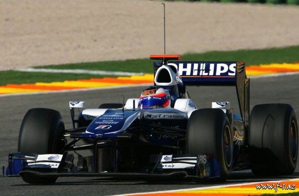 AT&T WilliamsF1 Team – FW32