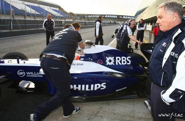 Williams sürücüləri Cosworth motorlarından razıdırlar Williams sürücüləri Cosworth motorlarından razıdırlar