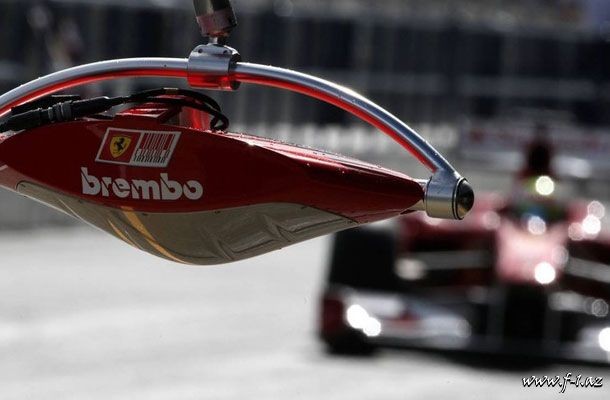 Ferrari testlərə F10-un ikinci şassisini gətirib
