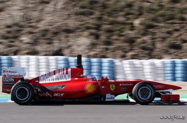 F.Alonso: “F10 – sürdüyüm ən yaxşı maşındır”