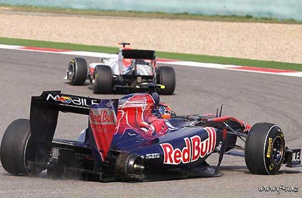 Toro Rosso komandası cərimə olunub