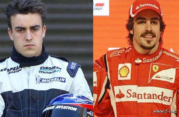F.Alonso – Formula1-də on il!