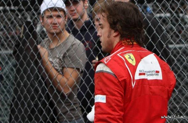 F.Alonso: “Riyazi şanslarım hələ qalır”