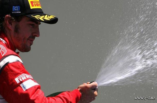 F.Alonso: “İkinci yer bu gün maksimumdur”