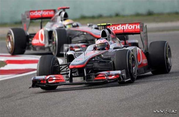 McLaren-in liviyalı sponsorları?