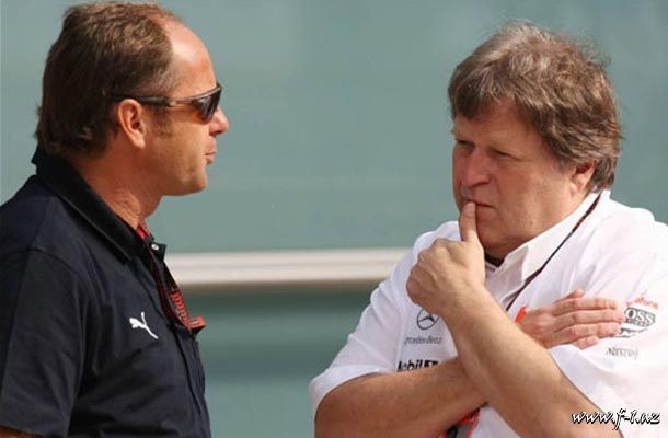 G.Berger Mercedes GP-yə inanmır