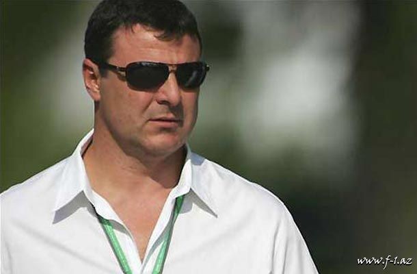 İspaniya Qran Prisi: Üçüncü stüard – Mark Blandell