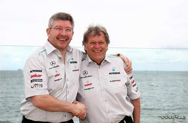 R.Braun Mercedes GP-nin direktorlar şurasını tərk edəcək