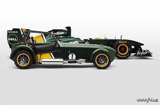 Team Lotus komandası Caterham Cars-ı almasnı təsdiq edib (video)