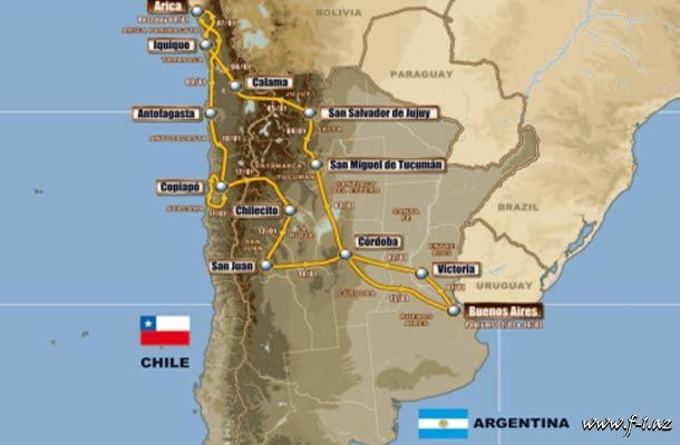 Bu gün Dakar-2011 start alacaq