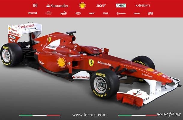 Scuderia Ferrari Marlboro – F150 (video)