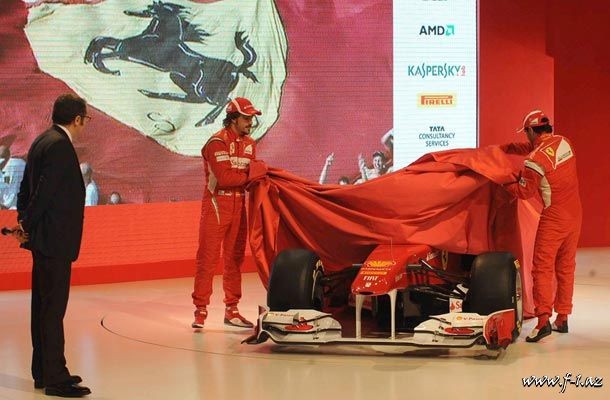 Ferrari-nin təqdimatı böyük maraq doğurub