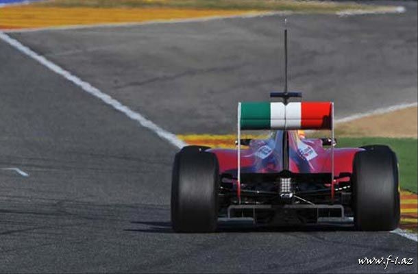 Ferrari: Aerodinamik boru düzgün sazlanmayıbmış?