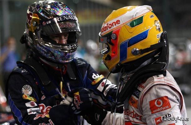 K.Horner: “Fettellə Həmiltonu bir komandada təsəvvür edə bilmirəm”