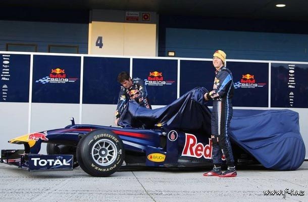 Red Bull yeni maşınını fevralın 1-də göstərəcək